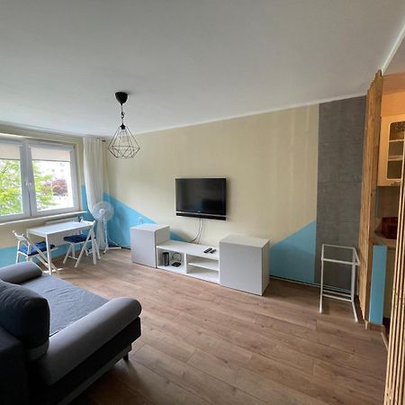 Kawalerka Nad Morzem II Lägenhet Gdańsk Exteriör bild