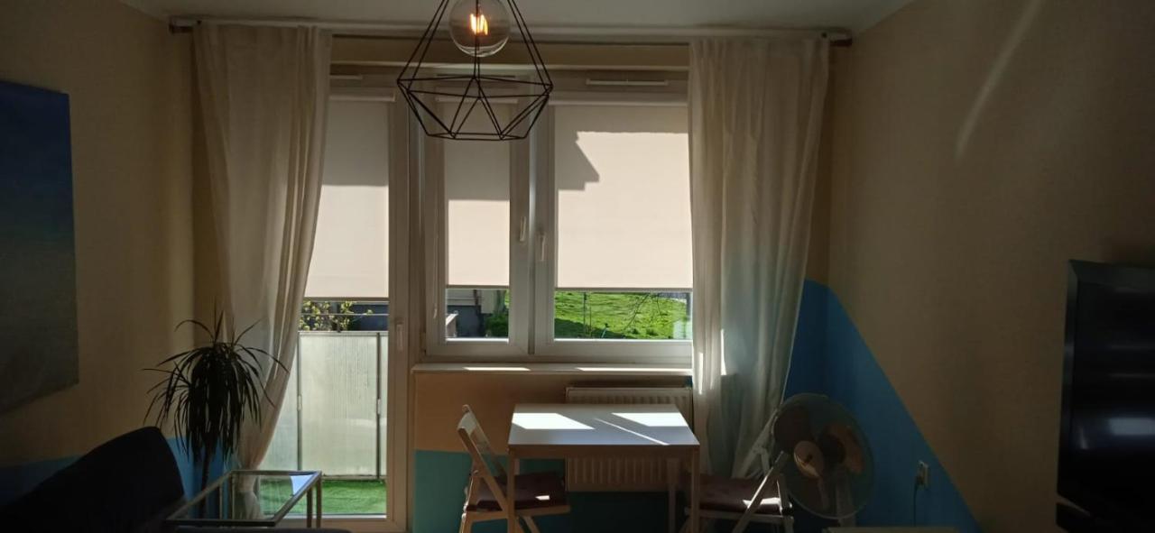 Kawalerka Nad Morzem II Lägenhet Gdańsk Exteriör bild