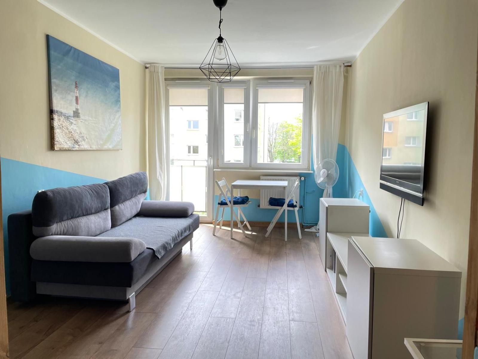 Kawalerka Nad Morzem II Lägenhet Gdańsk Exteriör bild