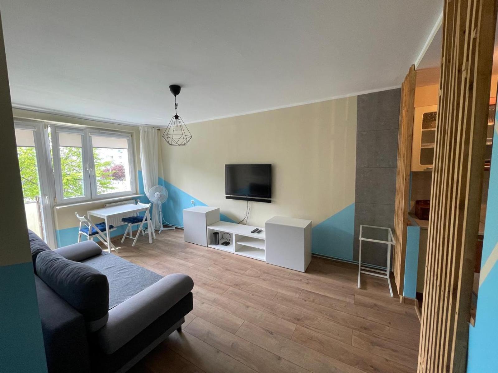 Kawalerka Nad Morzem II Lägenhet Gdańsk Exteriör bild